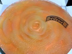 黄桃酸奶芝士蛋糕-Miss Sweet思薇蛋糕(北辰小区樱花苑店)