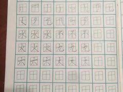 -赵汝飞练字硬笔书法(博泰国际校区)