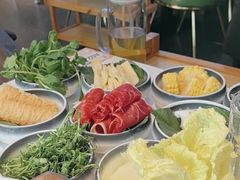 -烹然四季椰子鸡火锅(姚家园万象汇店)