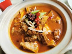 浙西豆干烧排骨-伙靠·江浙菜(田林路店)