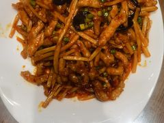 鱼香肉丝盖饭-渝乡老妈·北京烤鸭(六里桥店)