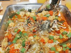 -吉庆莲年有鱼炭烤鱼(苏宁广场店)