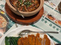 咖喱吉列猪扒饭-凤来茶餐·粤菜馆(珠江新城店)