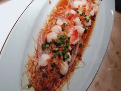 金银蒜蒸凤尾虾-绿茶餐厅(千岛湖银泰城店)