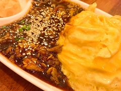 照烧肥牛蛋包饭-玛格萝妮比萨屋(四平店)