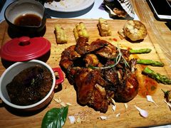 香草烤脆皮小春鸡-麦甜创意轻食餐厅(西康路店)
