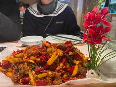 香辣牛肉-鼎盛蜀坊·重庆江湖菜(市桥地铁站店)