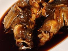 西湖醋鱼-杭州西子湖四季酒店·金沙厅