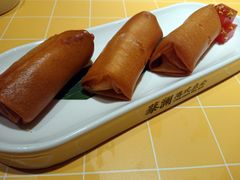 芙蓉蛋白春卷-蔡澜点心·粤菜(花城汇南区店)