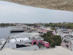 -北戴河碧螺塔海上酒吧公园