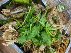 椒盐濑尿虾-曹胖子龙虾馆(黄桦路店)