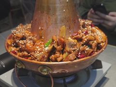 -椒椒铜炉火锅鸡(天马店)