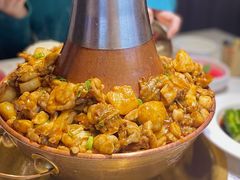 -老佛爷铜炉蛙锅(挂绿店)