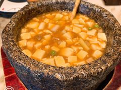 石锅鸡汤豆腐-绿茶餐厅(领展购物广场·中关村店)