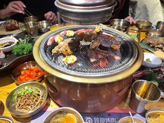 -韩都烤肉·烤鳗鱼(中街小北总店)