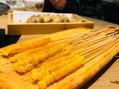 烤玉米串-大丰收脆鱼(万达江北店)