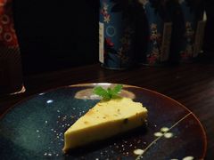 百香果芝士蛋糕-微饮cafe