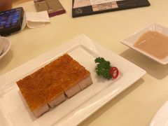 冰烧三层肉-利苑酒家(宜安广场店)