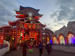 -特克斯八卦城