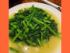 清炒空心菜-不相离盐帮菜(郎园店)