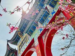 -九华山风景区月身宝殿