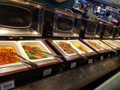 自助取餐区-梨花自助烤肉(天河城店)