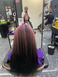 -藤野造型专业烫染接发