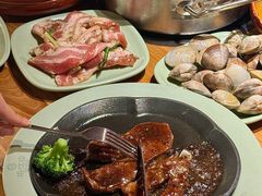 -焰江山海鲜牛排烤肉自助(锦华万达二星店)