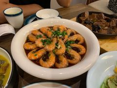 生抽太湖虾-锡和无锡菜(景丽苑店)