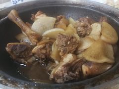 萝卜干鸡煲-黎记大排档(慈云路店)