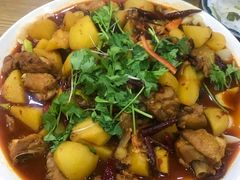 大盘鸡-西北朗益和穆斯林餐厅