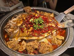 -烤匠麻辣烤鱼(时代广场店)