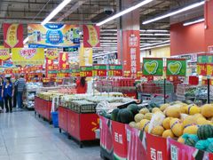 店内环境-沃尔玛超市(武侯店)