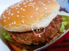 巨无霸汉堡-麦当劳(军博店)