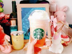 恋恋桃桃星冰乐-星巴克(西安旺座现代城店)
