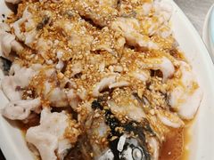 蒜泥鱼-天地家常菜