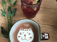 -海边的猫和咖啡馆