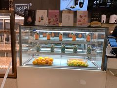 面包甜点陈列柜-奈雪的茶(凯德新都心店)