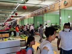 -北京清河镇农副产品交易市场中心