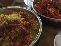 -老谭虾王蟹皇·龙虾·烧烤(蝴蝶湾店)