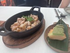 橄榄油芝士焗虾丸子-龟兹KUCINA·新疆菜(前滩L+PLAZA店)