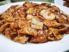 虾仁独面筋-奥华餐厅·老张记(台基厂店)