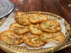 乡下炸虾饼-广府乡下·饭庄(新港东路店)