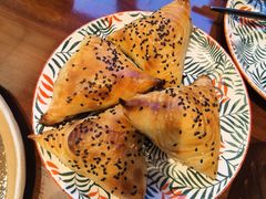 酥皮羊肉烤包子-那拉提之疆·新疆菜(美院店)