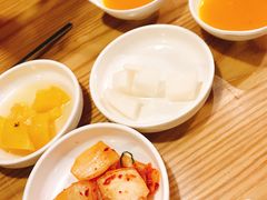 餐前小菜-同堂韩国料理炭火烤肉(彩虹广场店)