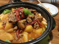 摩登大盘鸡-纳瓦新疆菜(银都店)