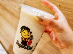 甜豆浆-老伴豆花(麦士威熟食中心店)