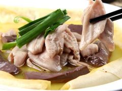 泡椒鸭血烧贝壳-陈家老院子(高新店)