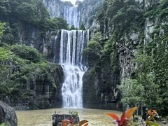 -刘伯温故里景区百丈漈