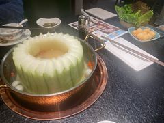 -得意咚瓜·顺德鱼生·冬瓜盅火锅